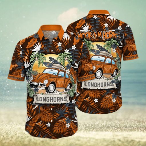 NCAA Texas Longhorns Hawaiian Shirt