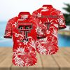 NCAA Texas Tech Red Raiders Hawaiian Shirt Fireworks Independence Day