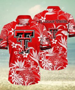 NCAA Texas Tech Red Raiders Hawaiian Shirt Gift For Beach Lovers