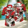 Dr Pepper Palm Leaves Tropical Hawaiian Shirt And Shorts Unique Summer Gift