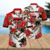 Vancouver Canucks NHL For Sports Fan Tropical 3D Printed Hawaiian Style Shirt