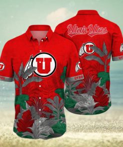 NCAA Utah Utes Hawaiian Shirt Beach Gift For Friend