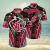 NCAA Texas Longhorns Hawaiian Shirt Aloha Shirt Hibiscus Flower Best Beach Gift