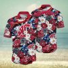 Milwaukee Brewers MLB Flower Classic All Over Printed Hawaiian Shirt