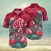 Personalized Name Los Angeles Dodgers MLB Team Tropical All Over Print Hawaiian Shirt