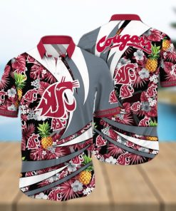 NCAA Washington State Cougars Hawaiian Shirt Aloha Shirt Summer Aloha