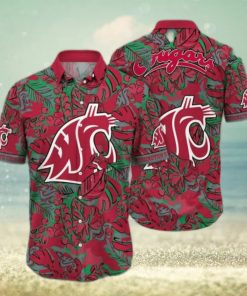 NCAA Washington State Cougars Hawaiian Shirt Aloha Shirt Summer Gift For ideas