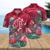 Purple Jellyfish Skull Hawaiian Shirt Summer Beach Shirt