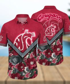 NCAA Washington State Cougars Hawaiian Shirt Trendy Summer Gift