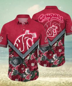 NCAA Washington State Cougars Hawaiian Shirt Trendy Summer Gift