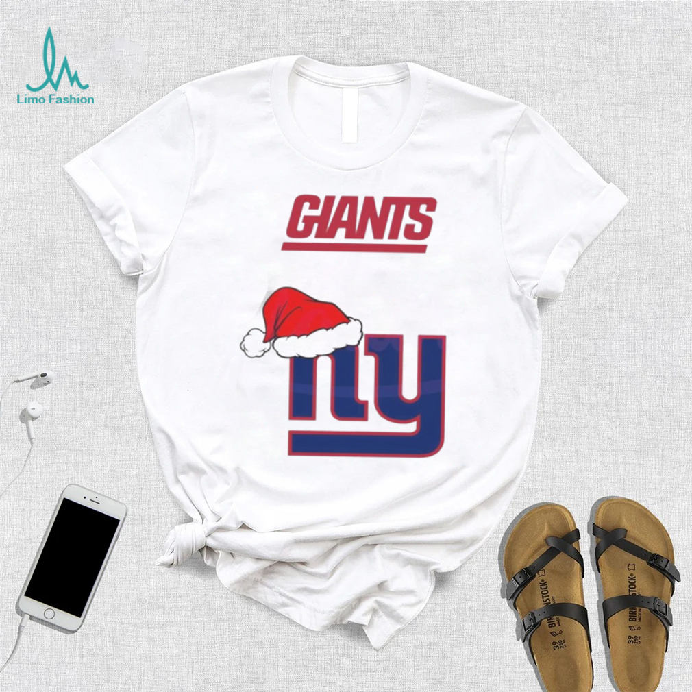 NEW YORK GIANTS NFL CHRISTMAS LOGO 2023 SHIRT - Limotees