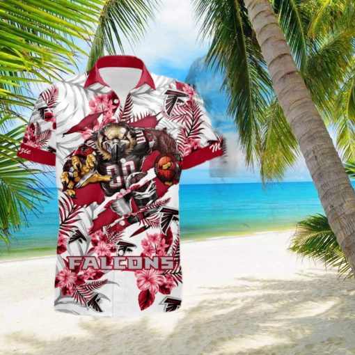 NFL Atlanta Falcons Marcost Hawaiian Shirt And Shorts Summer hawaiian shirt