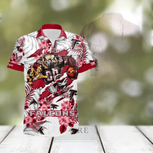 NFL Atlanta Falcons Marcost Hawaiian Shirt And Shorts Summer hawaiian shirt