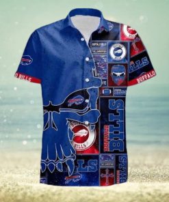 NFL Buffalo Bills Hawaiian Shirt Aloha Shirt Tropical Flower