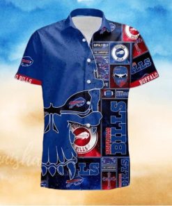 NFL Buffalo Bills Hawaiian Shirt Aloha Shirt Tropical Flower