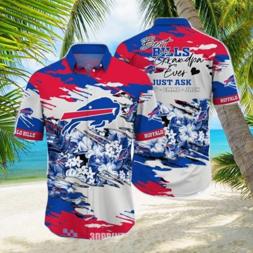 NFL Buffalo Bills Hawaiian Shirt Beach Best Gift 9NuHc2FLC