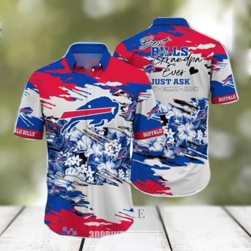 NFL Buffalo Bills Hawaiian Shirt Beach Best Gift 9NuHc2FLC