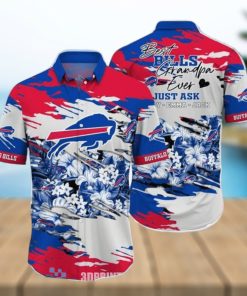 NFL Buffalo Bills Hawaiian Shirt Beach Best Gift