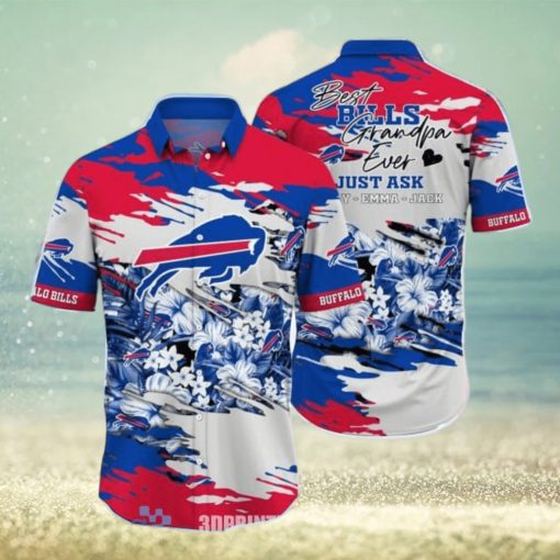 NFL Buffalo Bills Hawaiian Shirt Beach Best Gift