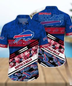 NFL Buffalo Bills Hawaiian Shirt Best Gift Men Women