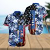 Christmas Poodle Pattern Hawaiian Shirt Cute Summer Shirt Gift For Dog Lovers