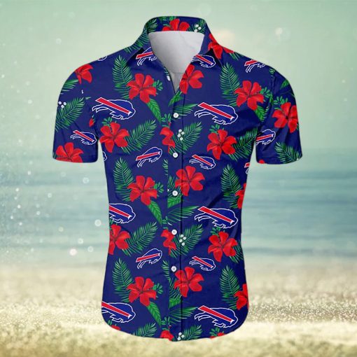 NFL Buffalo Bills Hawaiian Shirt Floral