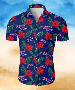 NFL Buffalo Bills Hawaiian Shirt Floral