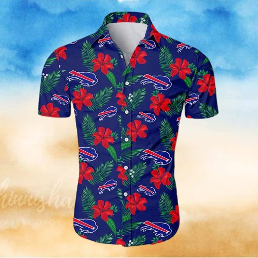 NFL Buffalo Bills Hawaiian Shirt Floral