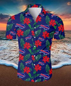 NFL Buffalo Bills Hawaiian Shirt Floral