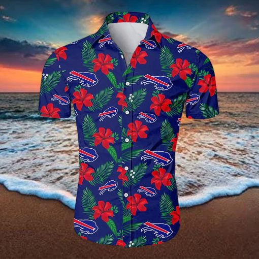 NFL Buffalo Bills Hawaiian Shirt Floral