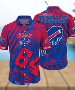 NFL Buffalo Bills Hawaiian Shirt For Fans