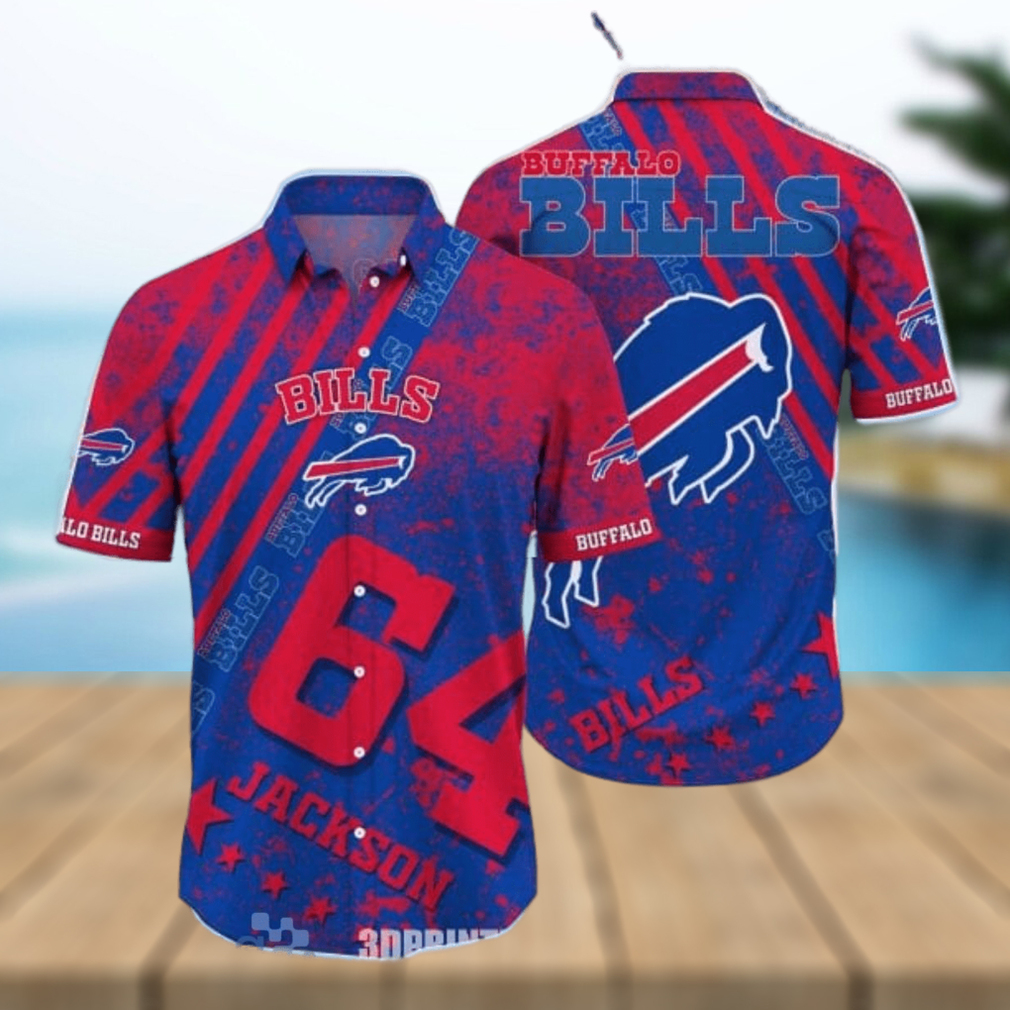 Buffalo Bills NFL Flower Unisex Full Printing Hawaiian Shirt - Limotees