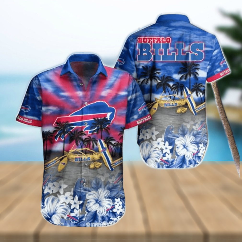 Buffalo Bills Nfl Beach Lover Hawaiian Shirt - Limotees