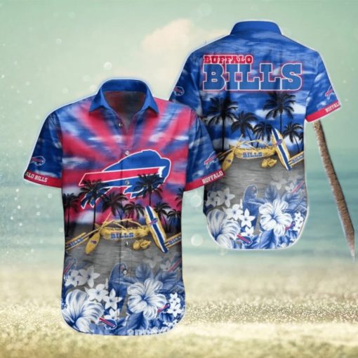 NFL Buffalo Bills Hawaiian Shirt Lover New Summer