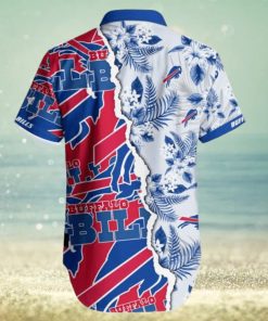 NFL Buffalo Bills Hawaiian Shirt Mickey For Men