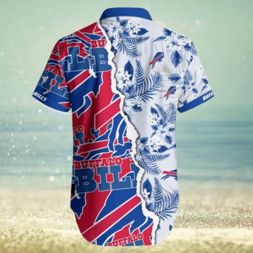 NFL Buffalo Bills Hawaiian Shirt Mickey For Men