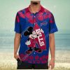 NFL Buffalo Bills Special Floral Hawaiian Button Shirt