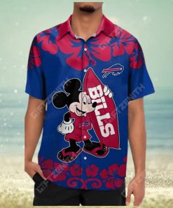 NFL Buffalo Bills Hawaiian Shirt Mickey Mouse