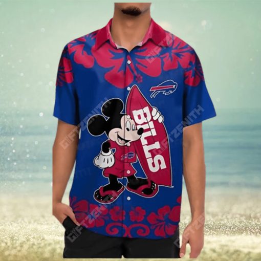 NFL Buffalo Bills Hawaiian Shirt Mickey Mouse