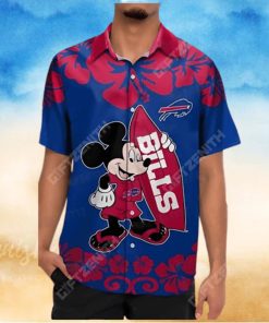 NFL Buffalo Bills Hawaiian Shirt Mickey Mouse