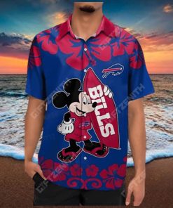 NFL Buffalo Bills Hawaiian Shirt Mickey Mouse