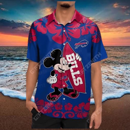 NFL Buffalo Bills Hawaiian Shirt Mickey Mouse