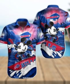 NFL Buffalo Bills Hawaiian Shirt Mickey Summer