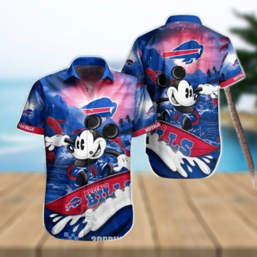 NFL Buffalo Bills Hawaiian Shirt Mickey Summer