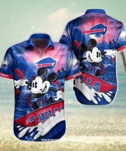 NFL Buffalo Bills Hawaiian Shirt Mickey Summer