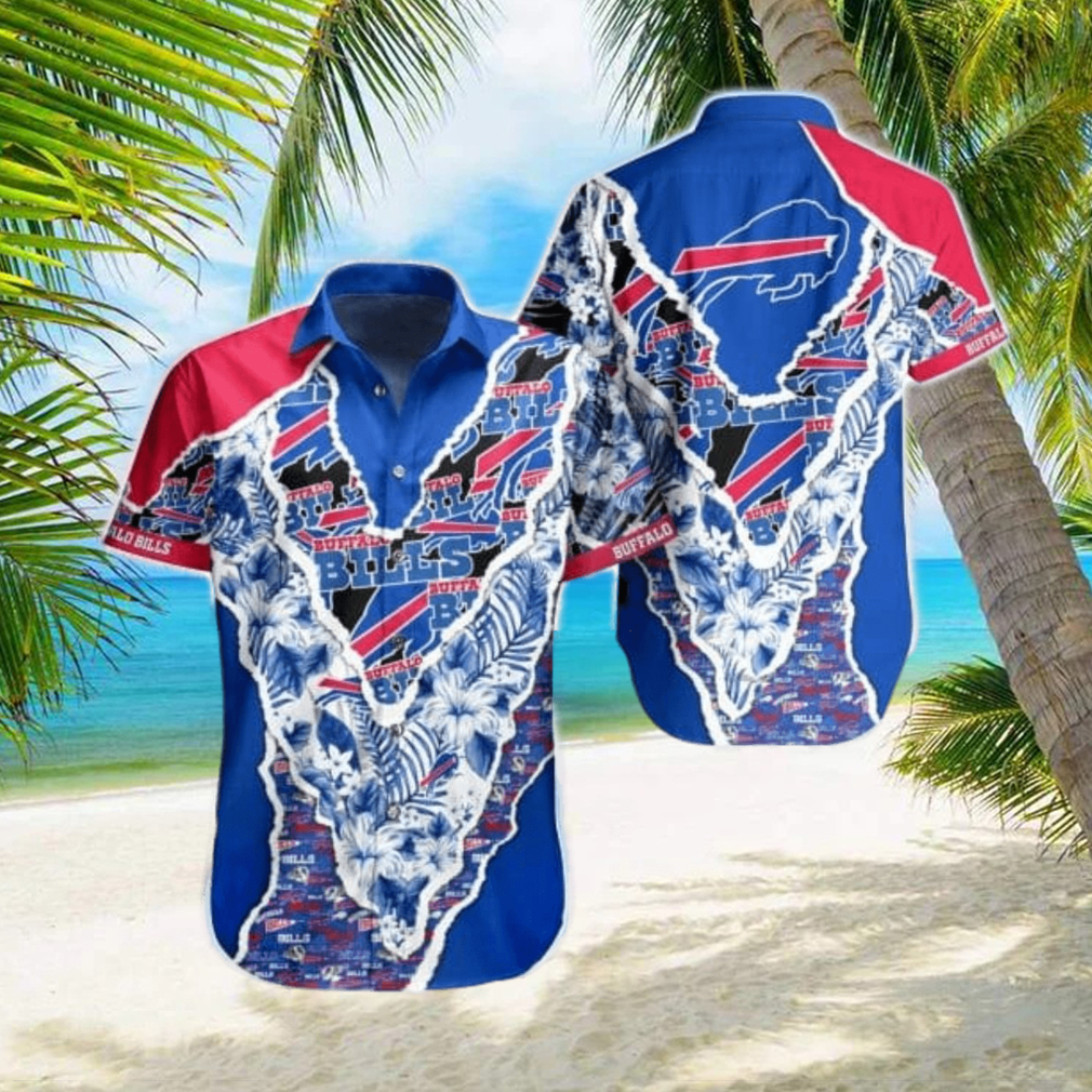 NEW Buffalo Bills NFL God Hawaiian Shirt