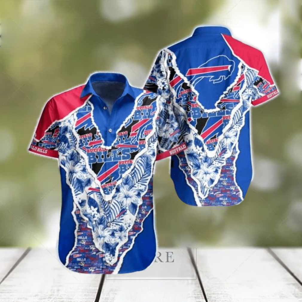 Buffalo Bills Hawaiian Shirt And Shorts New Buffalo Hawaiian Shirt