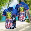 3D All Over Printed Domino’s Pizza Unique Hawaiian Shirt Best Summer Gift Custom Name