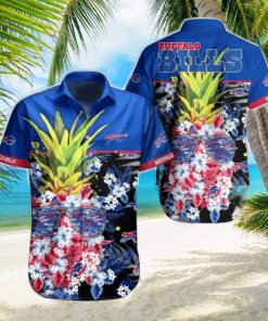 NFL Buffalo Bills Hawaiian Shirt Pineapple New Trending