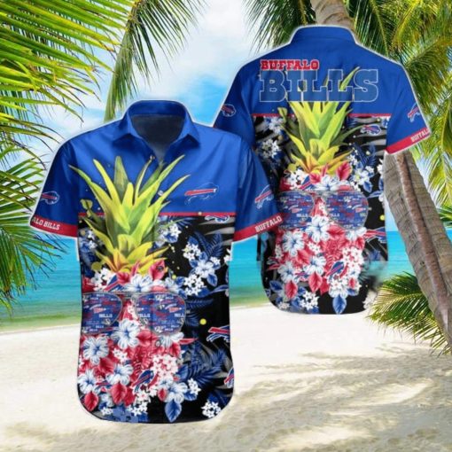 NFL Buffalo Bills Hawaiian Shirt Pineapple New Trending